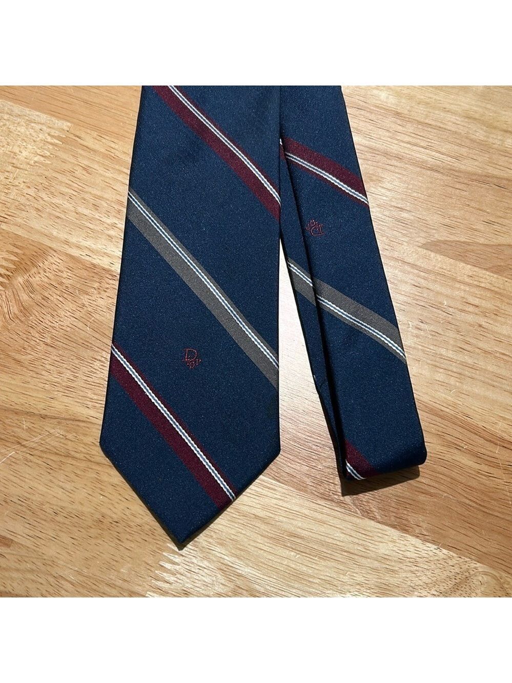 Christian Dior necktie, good condition, polyester/silk